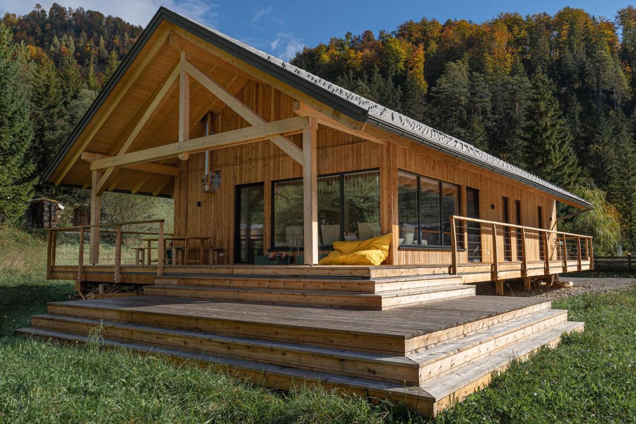 NaturparkResort Lausernest Wildalpen Eksteriør billede