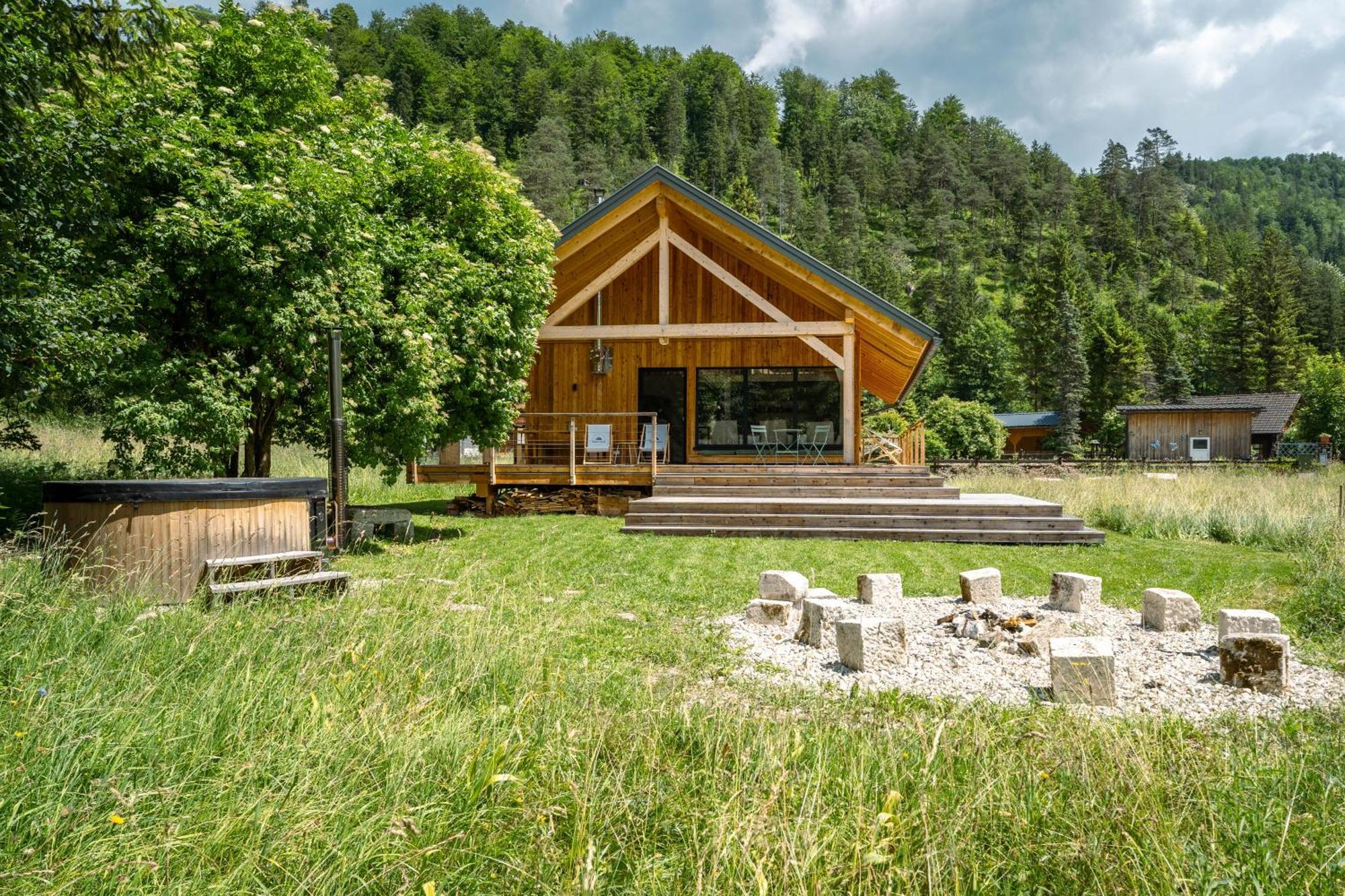NaturparkResort Lausernest Wildalpen Eksteriør billede