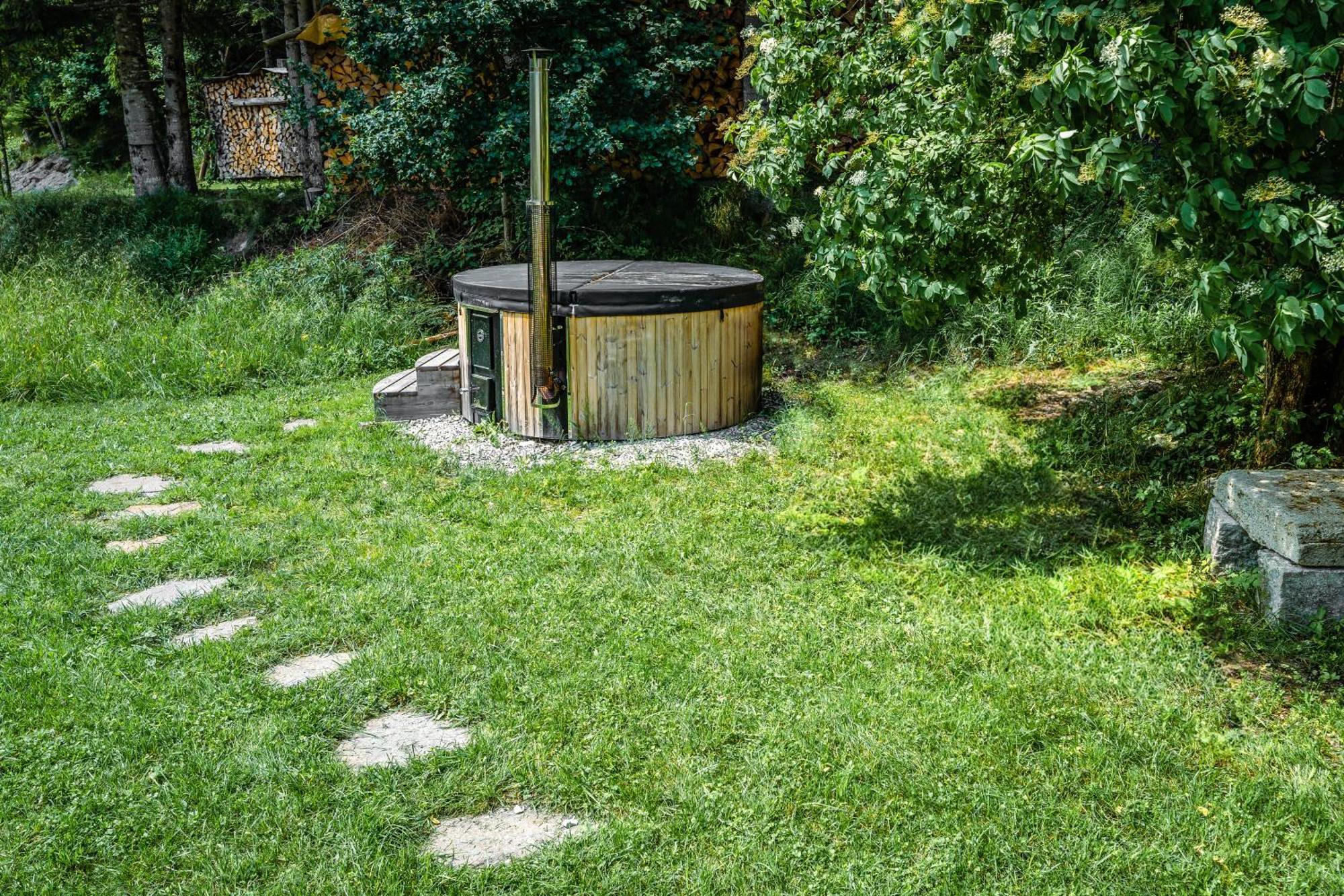 NaturparkResort Lausernest Wildalpen Eksteriør billede