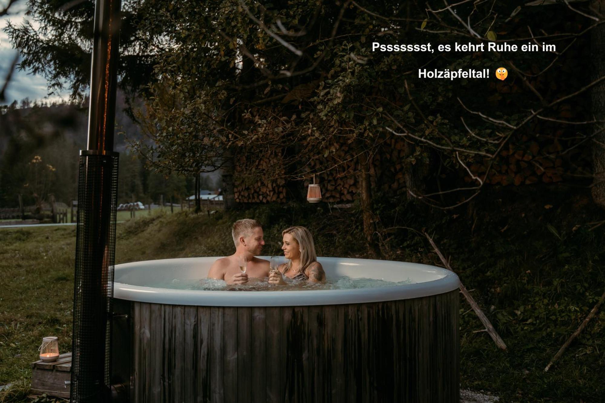 NaturparkResort Lausernest Wildalpen Eksteriør billede